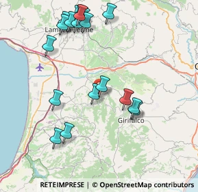 Mappa Via E. Berlinguer, 88025 Maida CZ, Italia (9.9635)