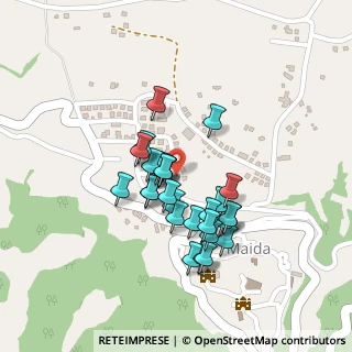 Mappa Via E. Berlinguer, 88025 Maida CZ, Italia (0.2)