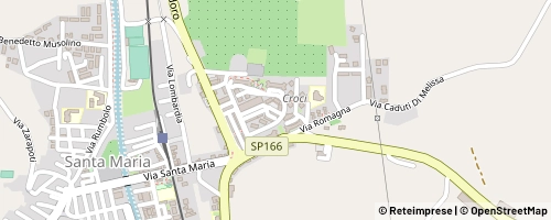 Mappa Catanzaro