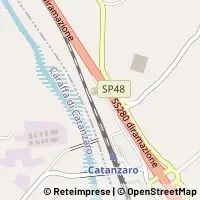 Hartă Catanzaro