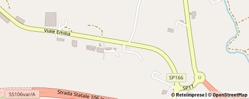 Mappa Catanzaro