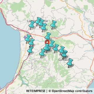 Mappa Contrada Frassà, 88025 Maida CZ, Italia (6.77579)