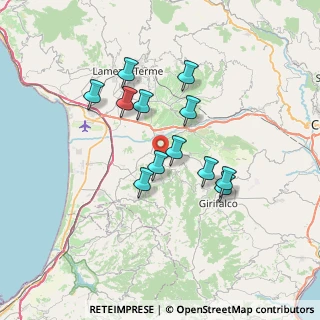 Mappa Contrada Frassà, 88025 Maida CZ, Italia (6.49167)