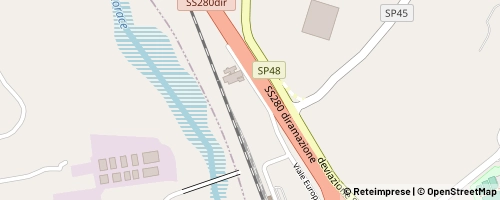 Mappa Catanzaro