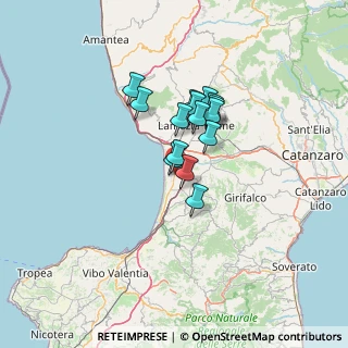Mappa Localita' Cerasia, 88046 Lamezia Terme CZ, Italia (9.63267)
