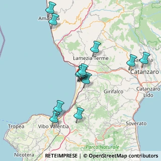 Mappa Localita' Cerasia, 88046 Lamezia Terme CZ, Italia (15.49154)