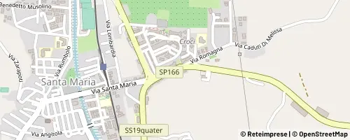 Mappa Catanzaro