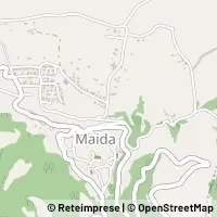 Karte San Pietro a Maida