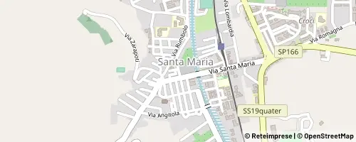 Mappa Catanzaro