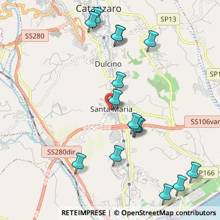 Mappa Via del Risorgimento, 88100 Catanzaro CZ, Italia (2.71267)