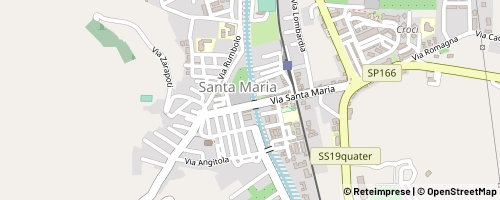 Mappa Catanzaro