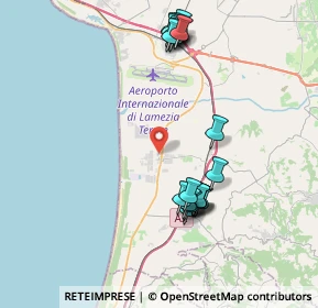 Mappa Zona Industriale Papa Benedetto XVI - Lotto, 88040 Lamezia Terme CZ, Italia (4.5915)