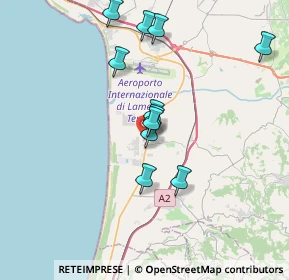 Mappa Zona Industriale Papa Benedetto XVI - Lotto, 88040 Lamezia Terme CZ, Italia (3.59273)