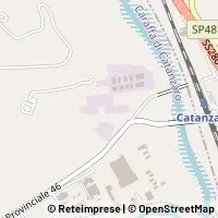 Map Caraffa di Catanzaro