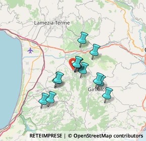 Mappa Via Antonio Gramsci, 88025 Maida CZ, Italia (5.72769)
