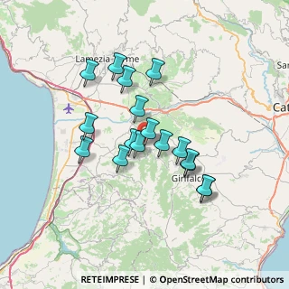 Mappa Via Antonio Gramsci, 88025 Maida CZ, Italia (6.39882)