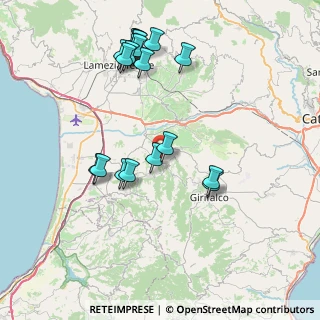 Mappa Via Antonio Gramsci, 88025 Maida CZ, Italia (9.244)