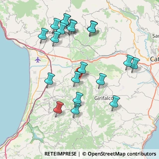 Mappa Via Antonio Gramsci, 88025 Maida CZ, Italia (9.6035)