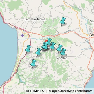 Mappa Via Antonio Gramsci, 88025 Maida CZ, Italia (5.00333)