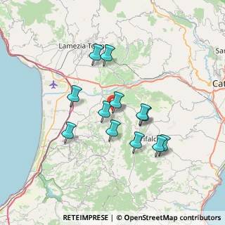 Mappa Via Antonio Gramsci, 88025 Maida CZ, Italia (6.725)