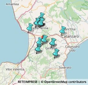 Mappa Via Antonio Gramsci, 88025 Maida CZ, Italia (11.12)