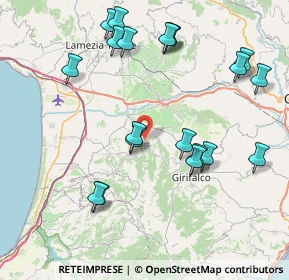 Mappa Giacomo Matteotti, 88025 Maida CZ, Italia (9.757)