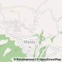 Hartă Maida