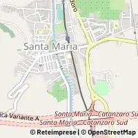 Map Catanzaro