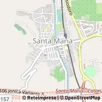Hartă Catanzaro