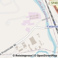 Mapa Caraffa di Catanzaro