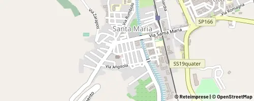 Mappa Catanzaro