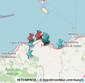 Mappa Contrada Cicero Airone, 98063 Gioiosa Marea ME, Italia (6.94214)