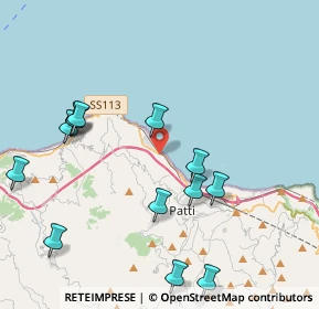 Mappa Contrada Cicero Airone, 98063 Gioiosa Marea ME, Italia (5.13692)