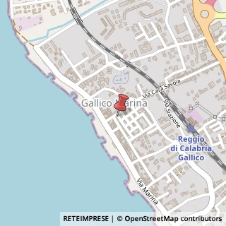 Mappa Via Umberto 1, 3, 89135 Reggio di Calabria, Reggio di Calabria (Calabria)