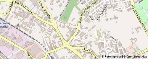 Mappa Palermo