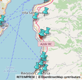 Mappa 89135 Gallico RC, Italia (5.34533)