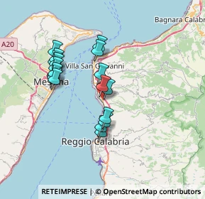 Mappa 89135 Gallico RC, Italia (6.99)