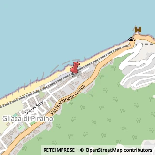 Mappa Via zona industriale, 87050 Piraino, Messina (Sicilia)