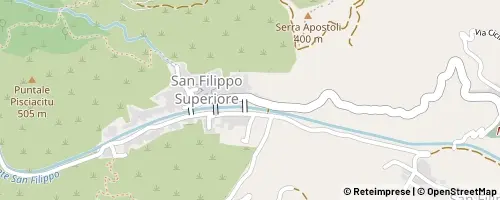 Mappa Messina