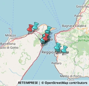 Mappa Via Mario Corbino Orso, 98124 Messina ME, Italia (6.69308)