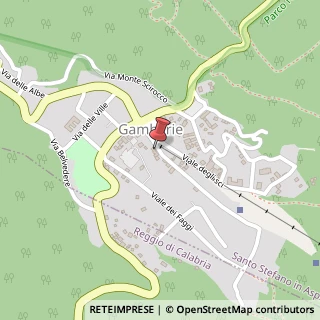Mappa Via degli Abissi, 2, 89057 Santo Stefano in Aspromonte, Reggio di Calabria (Calabria)