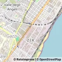 Mapa Messina