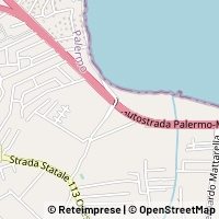 Map Carini
