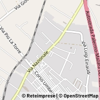 Mapa Cinisi