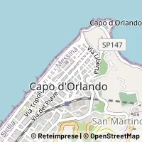 Map Capo d'Orlando