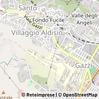 Hartă Messina