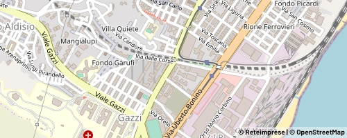 Mappa Messina