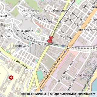 Mappa Via Consolare Valeria, 1, 98128 Messina, Messina (Sicilia)
