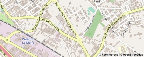 Mappa Palermo