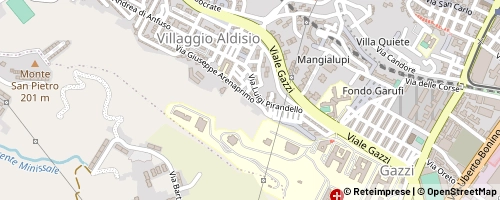 Mappa Messina